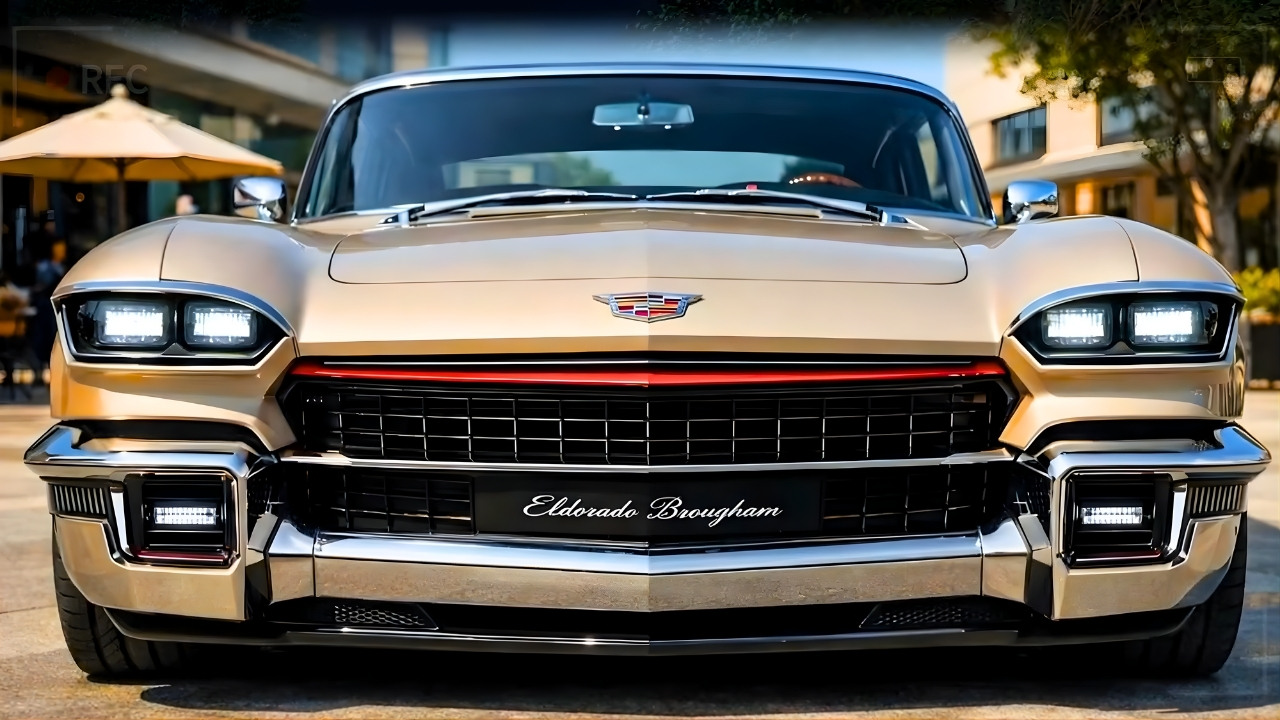 2026 Cadillac Eldorado Brougham Returns With Opulent Design and Old-School American Grandeur