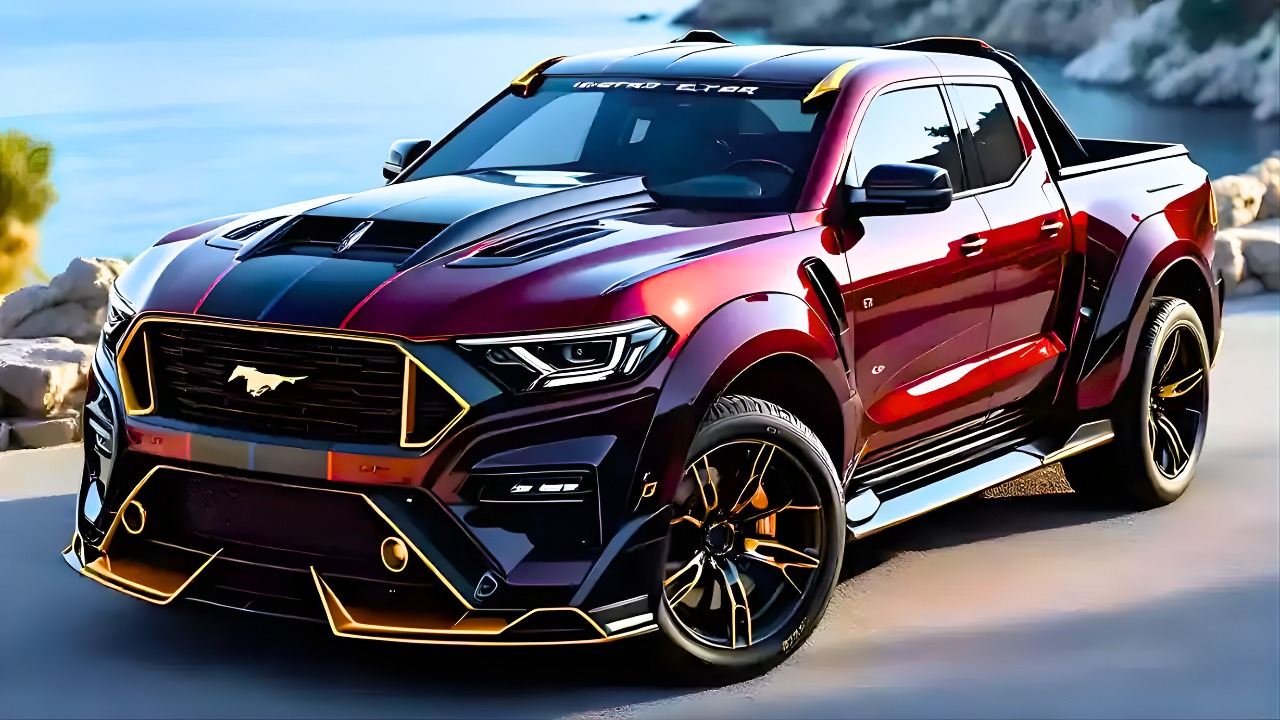 2026 Ford Mustang Pickup Truck Could Redefine Performance Trucks in America