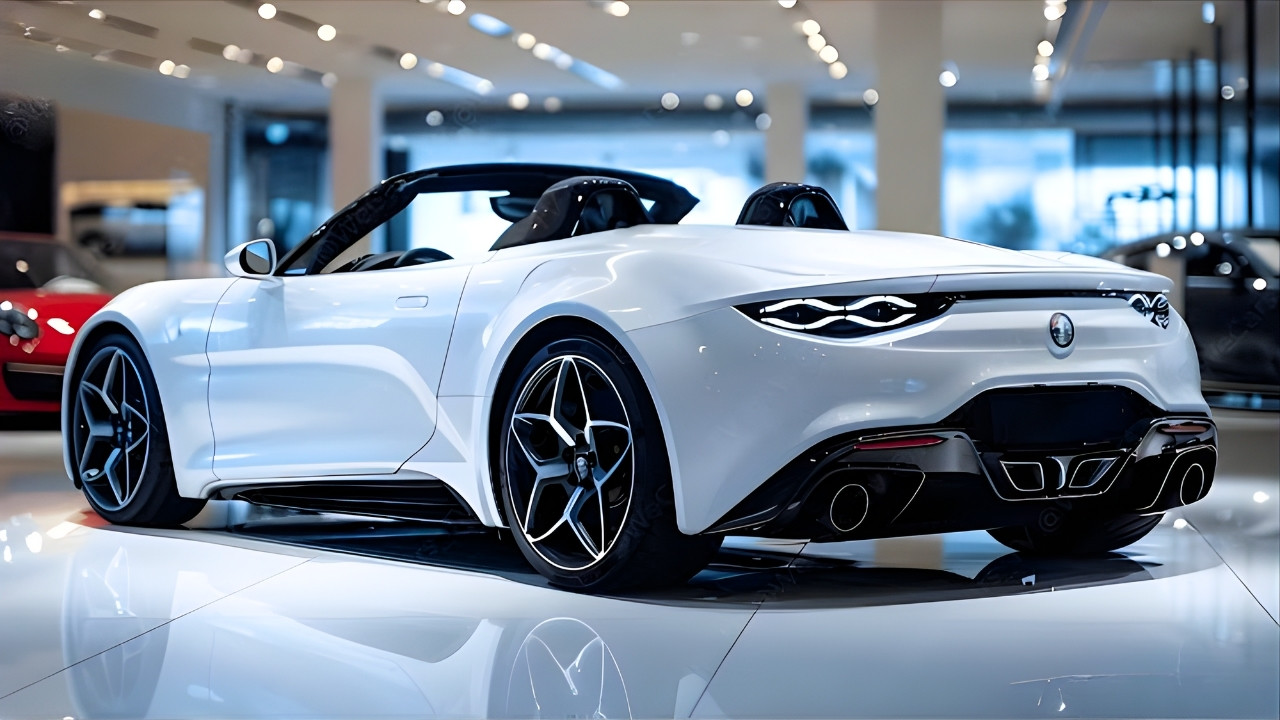 2026 Alfa Romeo 124 Spider – Lightweight Body, Responsive Engine and Driver Focus