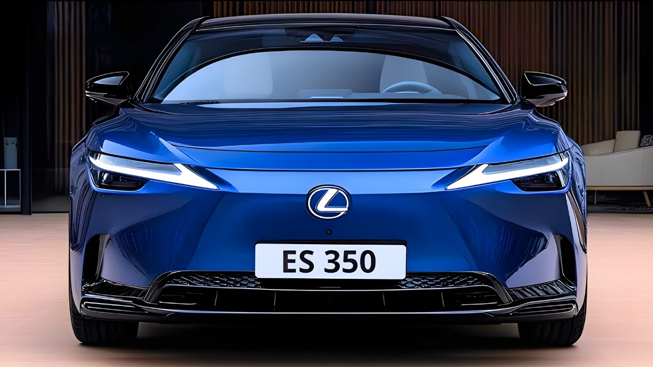 First Look: Lexus ES 2026 With Fresh Design Cues, Better Tech and Luxury Upgrades