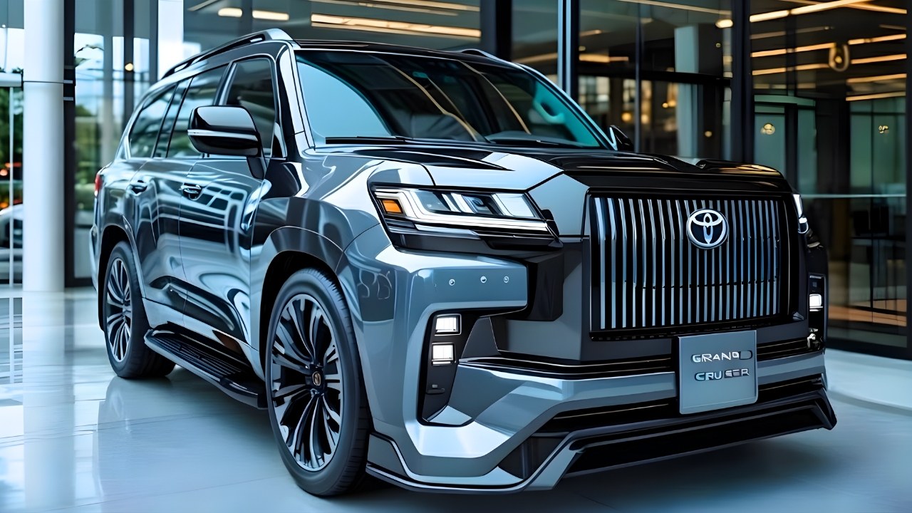 Toyota Land Cruiser 2026 – Built Tough for Adventure, Now Quieter, Smoother and More Efficient